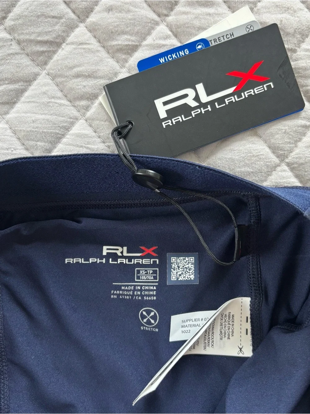 NWT RLX Golf Skort